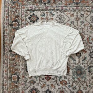 NWT Aerie Towel Terry Crewneck Sweatshirt